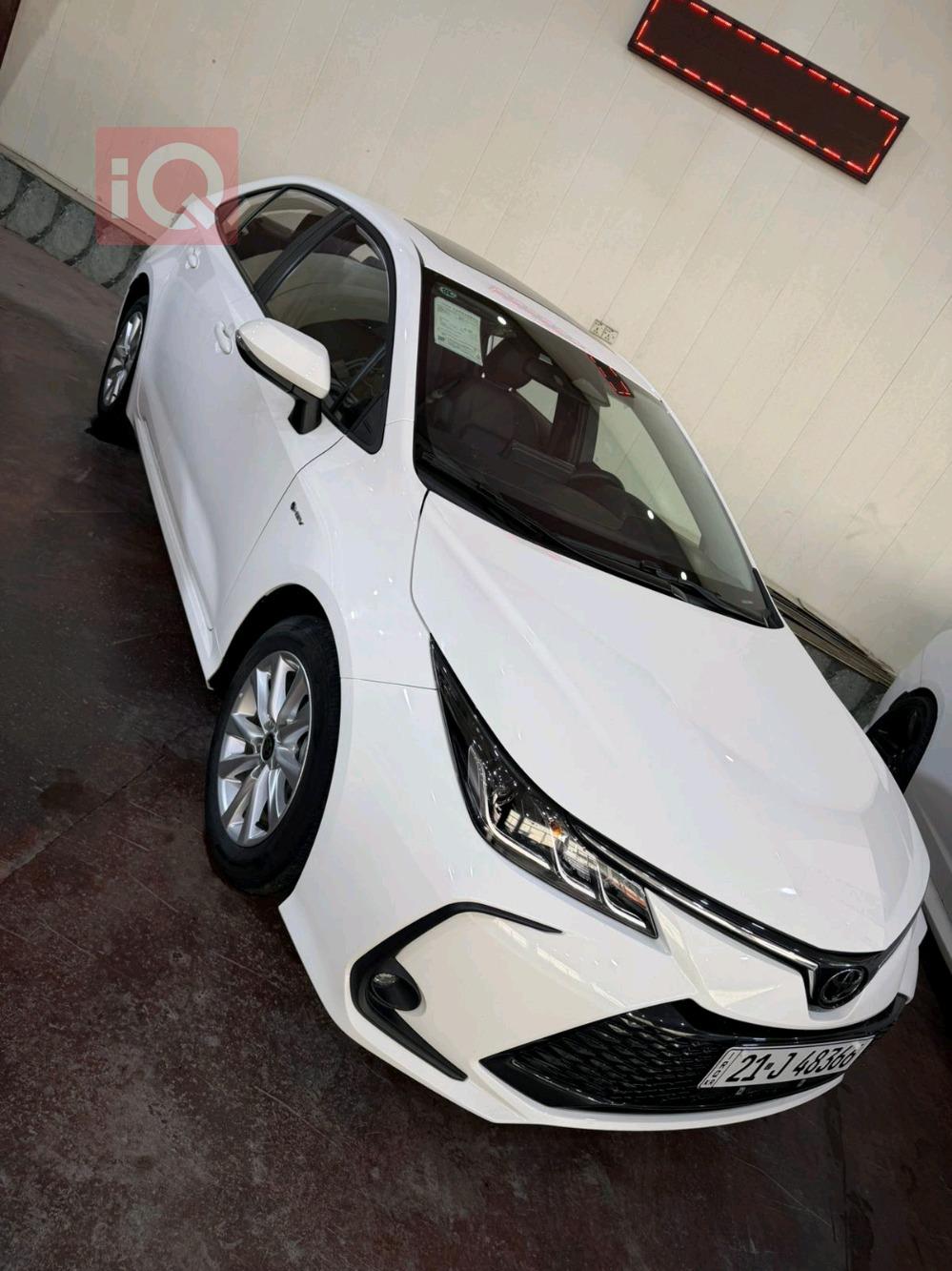 تۆیۆتا کۆرۆلا